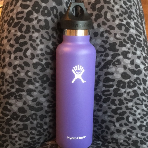 hydro flask dark purple